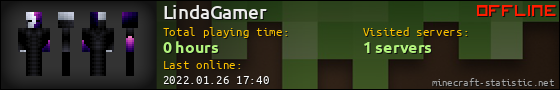 LindaGamer userbar 560x90