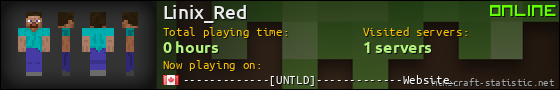 Linix_Red userbar 560x90