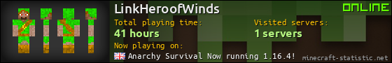 LinkHeroofWinds userbar 560x90