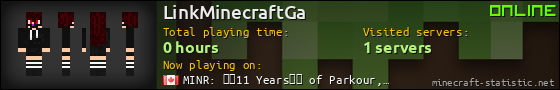 LinkMinecraftGa userbar 560x90