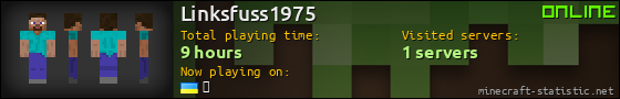 Linksfuss1975 userbar 560x90