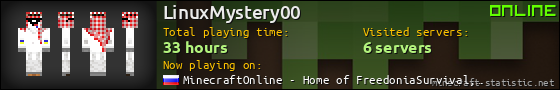LinuxMystery00 userbar 560x90