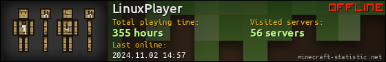 LinuxPlayer userbar 560x90
