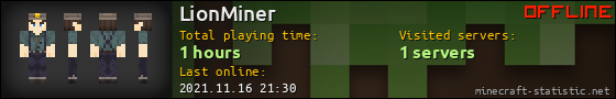 LionMiner userbar 560x90