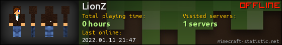LionZ userbar 560x90