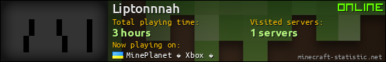Liptonnnah userbar 560x90