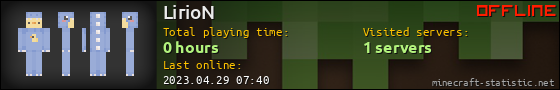 LirioN userbar 560x90