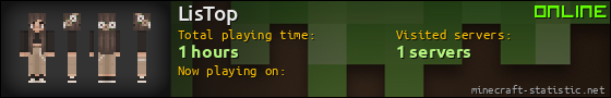 LisTop userbar 560x90