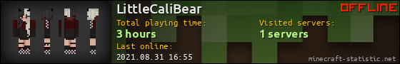 LittleCaliBear userbar 560x90