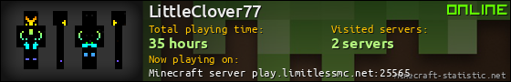 LittleClover77 userbar 560x90