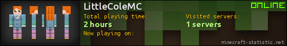 LittleColeMC userbar 560x90