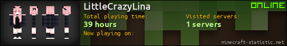 LittleCrazyLina userbar 560x90