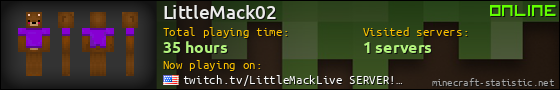 LittleMack02 userbar 560x90