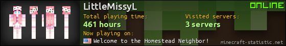 LittleMissyL userbar 560x90