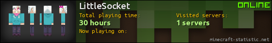LittleSocket userbar 560x90