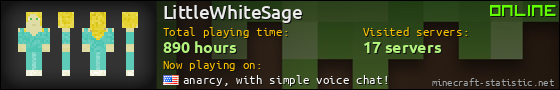 LittleWhiteSage userbar 560x90