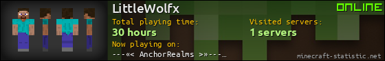 LittleWolfx userbar 560x90