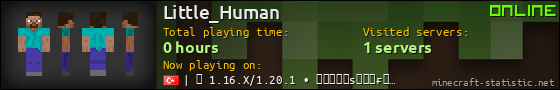 Little_Human userbar 560x90