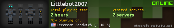 Littlebot2007 userbar 560x90