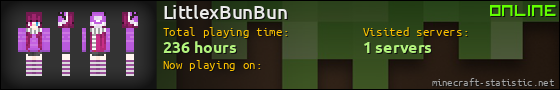 LittlexBunBun userbar 560x90