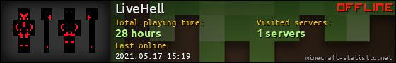 LiveHell userbar 560x90