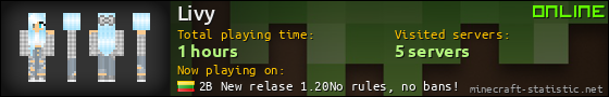 Livy userbar 560x90