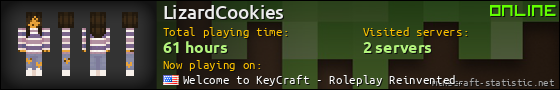 LizardCookies userbar 560x90