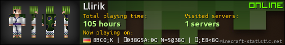 Llirik userbar 560x90