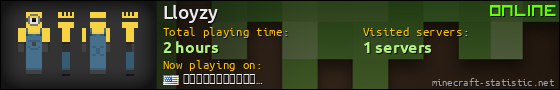 Lloyzy userbar 560x90