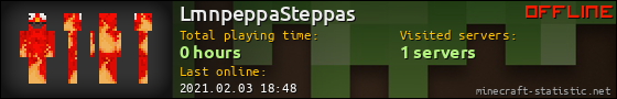 LmnpeppaSteppas userbar 560x90