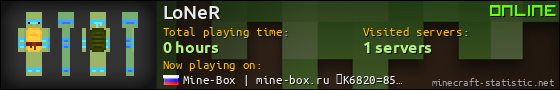 LoNeR userbar 560x90