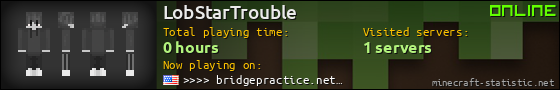 LobStarTrouble userbar 560x90