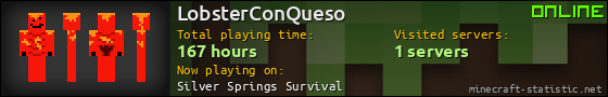 LobsterConQueso userbar 560x90