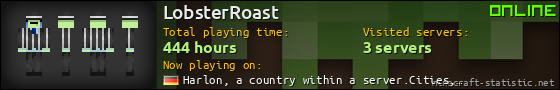 LobsterRoast userbar 560x90