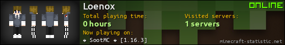 Loenox userbar 560x90