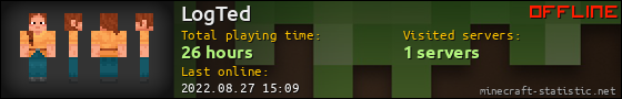 LogTed userbar 560x90