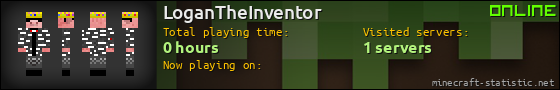 LoganTheInventor userbar 560x90