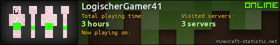 LogischerGamer41 userbar 560x90