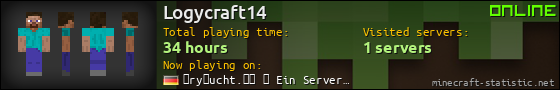 Logycraft14 userbar 560x90