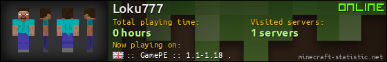 Loku777 userbar 560x90