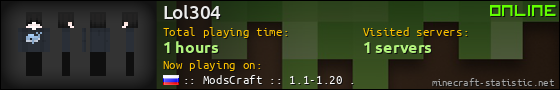 Lol304 userbar 560x90