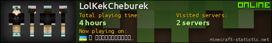 LolKekCheburek userbar 560x90