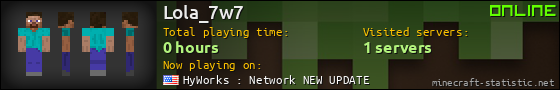 Lola_7w7 userbar 560x90