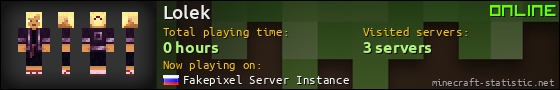 Lolek userbar 560x90