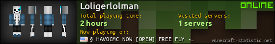 Loligerlolman userbar 560x90