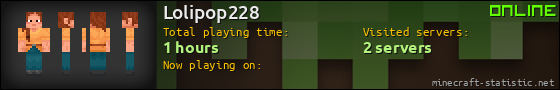 Lolipop228 userbar 560x90