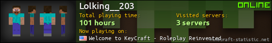 Lolking__203 userbar 560x90