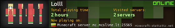 Lolll userbar 560x90