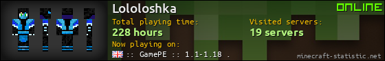 Lololoshka userbar 560x90