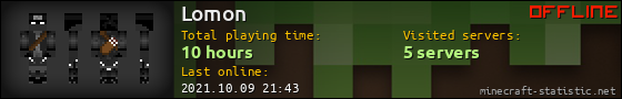 Lomon userbar 560x90